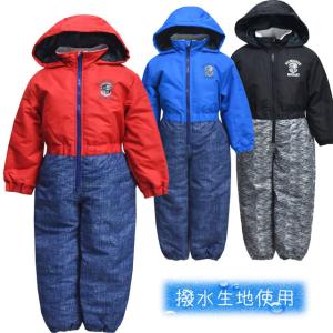 スキーウェア キッズ ジャンプスーツ 男の子 子供