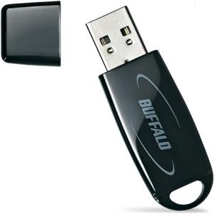 Adata BUFFALO USB2.0フラッシュメモリー 32GB RUF2-YUF32GS BK...
