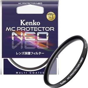 黒枠 Kenko カメラ用フィルター MC プロテクター NEO 62mm レンズ保護用 72620...