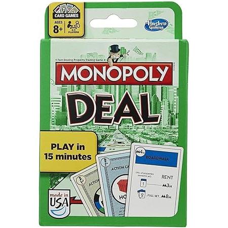 ハズブロHASBRO Monopoly Deal Card Game