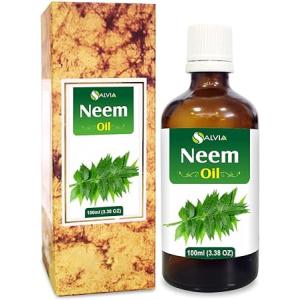 SALVIA| オーガニック天然ニームオイル| 100% Organic Natural Neem Oil | Additive-Free |｜one-dream