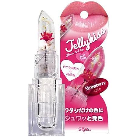 ジェリキス Jelly kiss 01 ホットピンク 3.5g