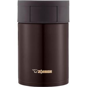 象印 ZOJIRUSHI ステンレスフードジャー 450ml ダークココア SW-HC45-TD｜one-dream