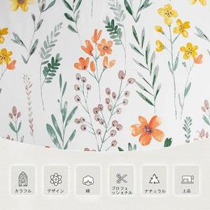 KEAYOO 掛け布団カバー 綿100% 単品...の詳細画像4