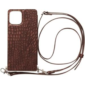 iPhone12/12 Pro ケース Cross Body Case Animal Seriescrocodile｜one-dream