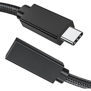 USB Type C 延長ケーブル 0.5m USB3.1 Gen2 10Gbps オスメス変換アダ...
