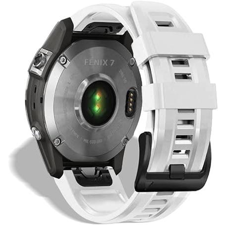 HeeNia QuickFit 22mm バンド Garmin Fenix 7 Pro Solar/...