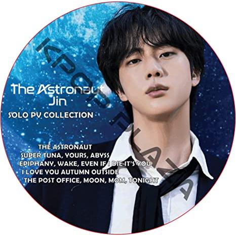 BTS DVD BTS JIN SOLO PV COLLECTION/防弾少年団 バンタン THE ...