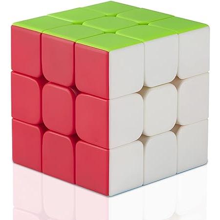 鏡面 3x3 Singertop マジックキューブ Magic Cube 魔方 立体パズル 立体キュ...