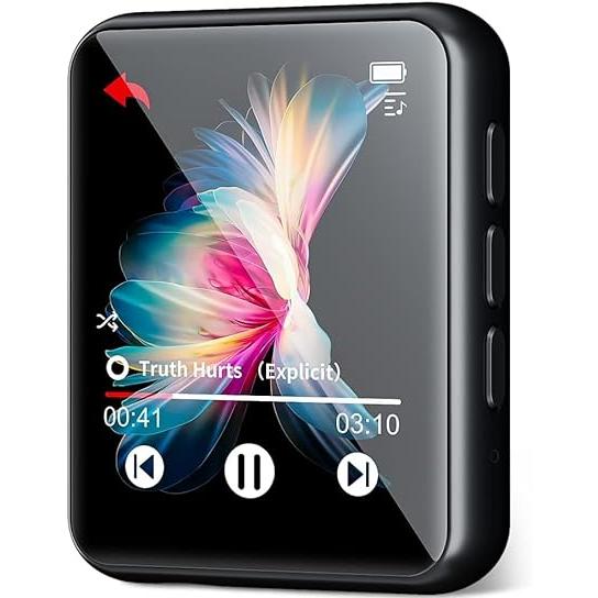 JOLIKE mp3プレーヤー 64GB内蔵 Bluetooth 5.0 音楽プレーヤー デジタルオ...