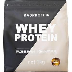 MAD PROTEINマッドプロテイン ホエイプロテインWPC 人工甘味料不使用 国内製造 フレーバ...