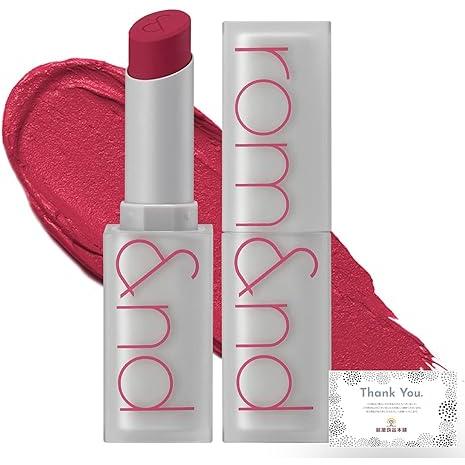 rom&amp;nd ZERO MATTE LIPSTICKロムアンド ゼロマットリップスティック 14 ス...