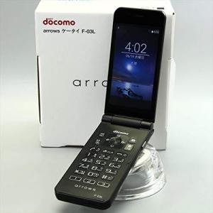 F-03L arrows ブラック docomo ケータイ