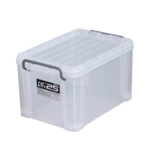 JEJアステージ 収納ボックス 日本製 NCボックス #25 積み重ね [幅29.5×奥行44.3×高さ26cm]