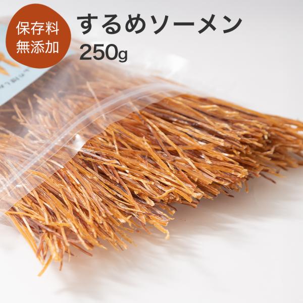 するめソーメン 250g チャック付き おつまみ 送料無料 おやつ お酒のお供 お試し 内容量変更 ...