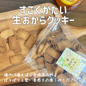 生おからクッキー 堅焼き 500g (250g...の詳細画像1