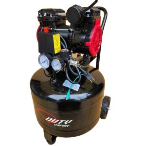 【期間限定特別価格！】超静音， Duty Japan 縦型オイルレスコンプレッサー，４０Ｌタンク 1.5HP【送料無料】　☆オイルレス縦４０L｜one.heart