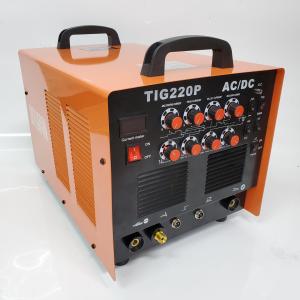ハイスペック　交流/直流 ＭＭＡインバーターＴＩＧ溶接機TIG220P最大出力220A