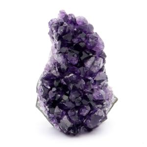 アメジスト クラスター 原石 底切り 1点物 289g ウルグアイ産 Amethyst 紫水晶 天然...