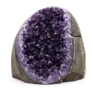 【BO50711】アメジスト クラスター 原石 重さ10kg アクリルケース付 one-one-store_amethyststone101