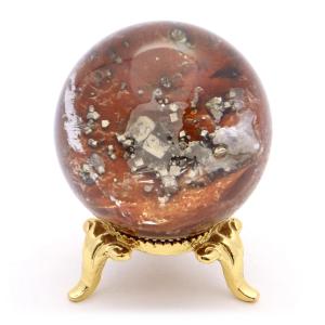 theory xyz 天然水晶 無垢 丸玉 最高級 甲府研磨 水晶玉 天然 99.90mm