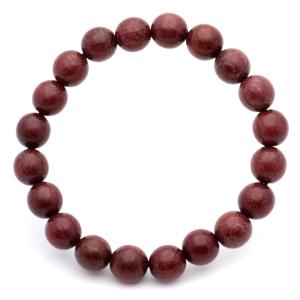 高野山参道霊珠 杉 ブレスレット 9mm 木箱付き 世界遺産 金剛峯寺 念珠