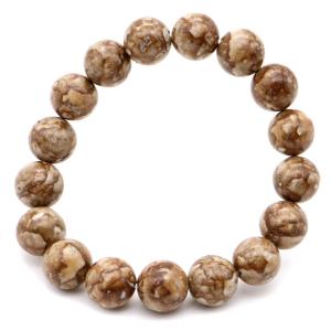 姫川薬石 ブレスレット 10mm 新潟県 糸魚川産 日本の銘石