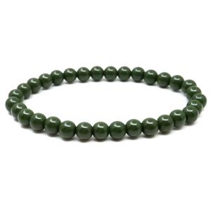 天然ラジウム石（北投石Hokutolite)ブレスレット 北投石 ブレスレット 10mm 橙色 オレンジ 台湾産 ほくとうせき