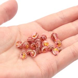 ケラマ サンセット オレンジ ホタルガラス ビ...の詳細画像5