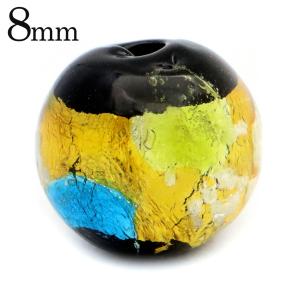 ゴールデンシャイン オブシディアン さざれ 中粒 100g 天然石 チップ