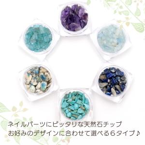 ネイルパーツ 天然石 チップ さざれ ジェルネ...の詳細画像1