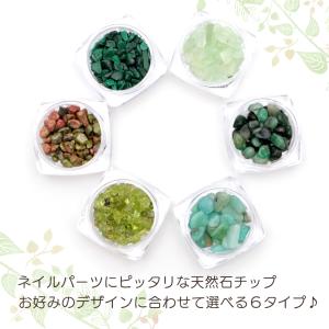 ネイルパーツ 天然石 チップ さざれ ジェルネ...の詳細画像1