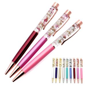 ハーバリウム ボールペン 9種類 ノベルティ お祝い お礼 可愛い かわいい ギフト プレゼント Herbarium Ballpoint pen 父の日 ギフト プレゼント