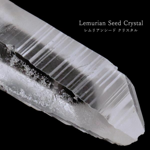 レムリアンシード ナチュラル ポイント 天然石 ブラジル ミナスジェライス州 セーラ・デ・カブラル産...
