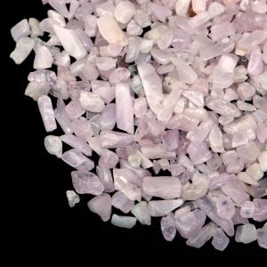 ピンク クンツァイト さざれ サイズ 極小 AAA 100g リシア輝石 天然石 チップ レジン封入に 材料 パーツ 浄化 パワーストーン Kunzite 父の日 ギフト プレゼント