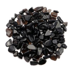 ゴールデンシャイン オブシディアン さざれ 中粒 100g 天然石 チップ