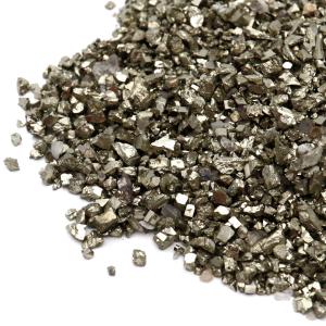 パイライト 黄鉄鉱 (約374.5g) クラスター ギラギラ結晶 原石 ペルー