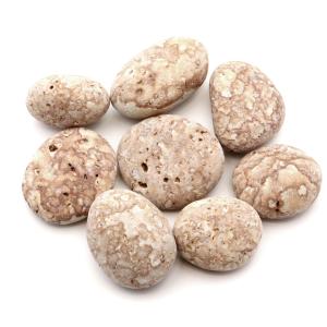 姫川薬石 自然石 300g タンブル 中サイズ...の詳細画像1