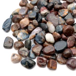 ピーターサイト さざれ 中粒 100g 天然石 材料 パーツ 浄化 風水 パワーストーン テンペストストーン 嵐の石 Pietersite 父の日 ギフト プレゼント 爆買