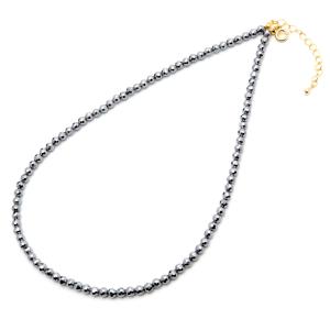 テラヘルツ鉱石 ネックレス ミラーカット 4m...の詳細画像2