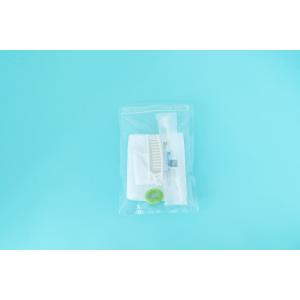 アメニティセット お泊まりセット ヘアブラシ/ボディタオル/歯ブラシ/ヘアバンド/コットン＆綿棒2本セット