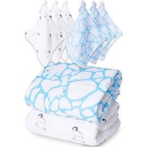 赤ちゃんバスタオルの人気おすすめランキング10選 新生児用の無印製ベビーバスタオルも セレクト Gooランキング