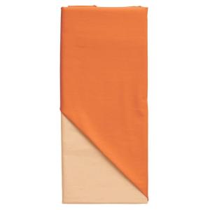 メリーナイト 枕カバー FROM (フロム) オレンジ 約45×90cm 封筒式 ファスナー無し 日本製 綿100% シルクフィブロイン加工｜one-stop