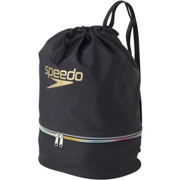 Speedo(スピード) バッグ スイムバッグ 水泳 ユニセックス SD95B04 ブラック/マルチ...