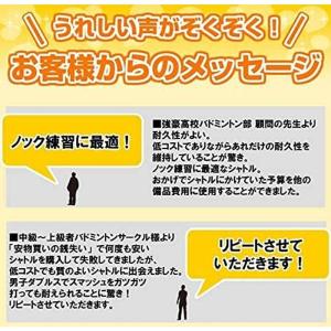 バドミントン シャトル 練習用 10ダース 1...の詳細画像5