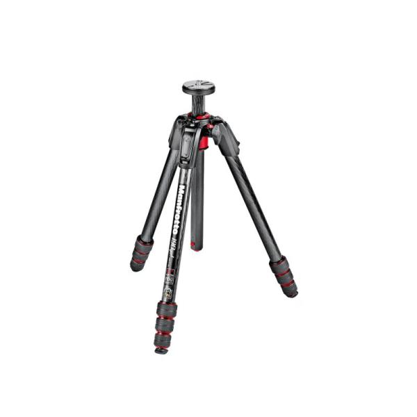 Manfrotto 190go M-lock カーボンファイバー三脚4段 ブラック MT190GOC...