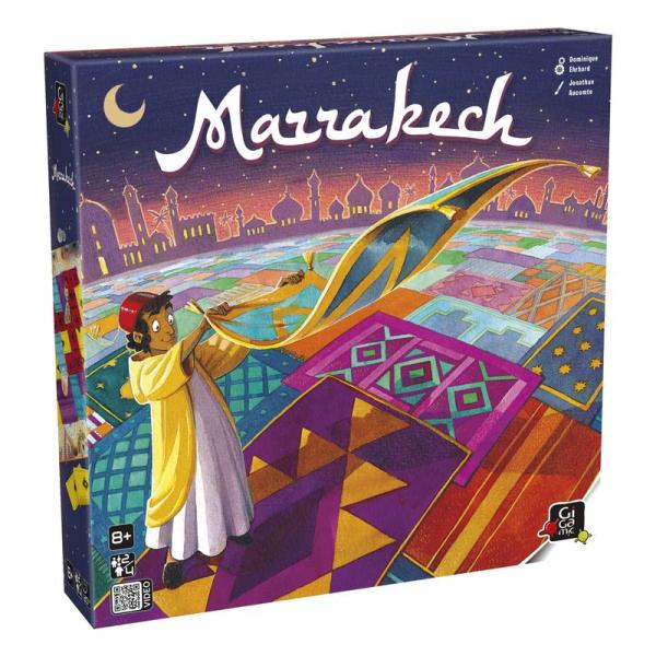 ギガミック (Gigamic) マラケシュ (Marrakech) 正規輸入品 ボードゲーム