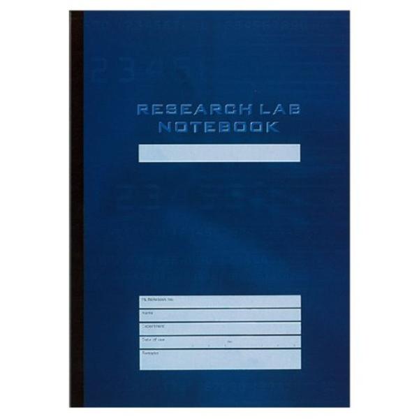 コクヨ リサーチラボノート A4 (5mm方眼罫・署名欄付き 80枚) ノ-LB208SN 10冊セ...