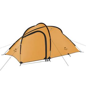 Naturehike アウトドア登山テント Hiby3 2-3人用 キャンプ テント アップグレード版 ゆったり前室 タープスペース付き二層｜one-stop