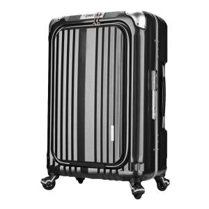 ビジネスバッグ ビジネスキャリー スーツケース軽量 3.8kg ブレイド 6603-50 機内持ち込み対応 PC100% フロントオープン｜one-stop